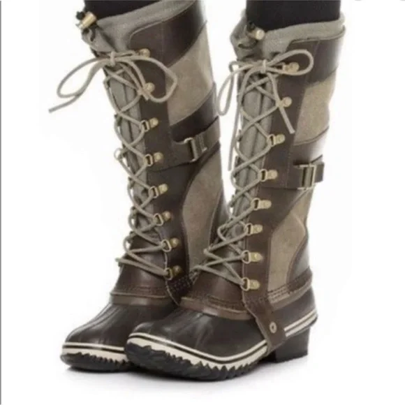 Sorel Conquest Carly Winter Boots Size 9 & 10.5 - Picture 2 of 11